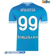 Maglie da calcio SSC Napoli Frank Anguissa #99 Prima Maglia 2025-26 Manica Corta